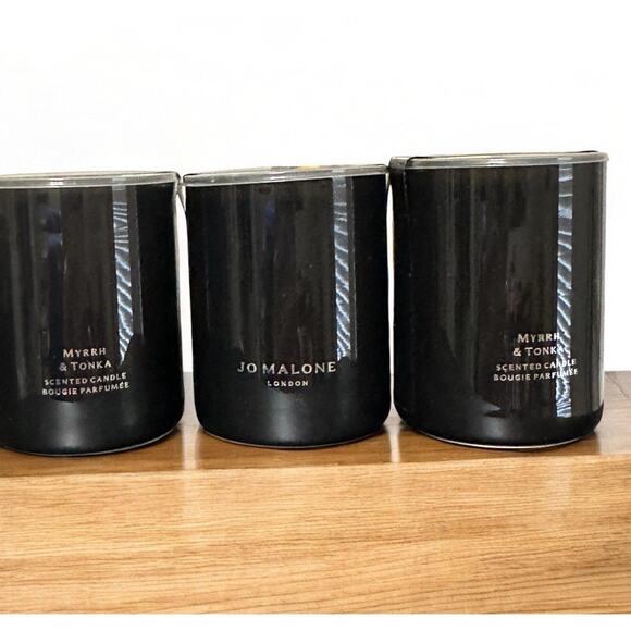 Jo Malone Myrrh & Tonka Candle 2.2 oz Perfume 18-Hour Burn HTF Sealed 1 Candle - Picture 1 of 1